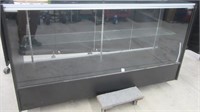 18"x70" Glass Display Case