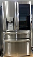 LG 29.5cf. 4-Door French Door-in-Door Refrigerator