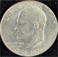 Eisenhower Dollar - 1776 to 1976 D