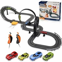 22FT  PAFOLO Car Toys with 4 Speed Cars & 22FT Rac