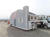 1992 EAGLE TINY HOME TRAILER   WHITE