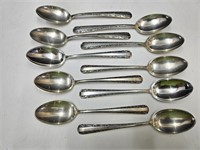 Vintage Sterling Silver Spoons  See Pictures
