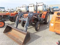 ZETOR 5211 TRACTOR W/ 394 LOADER