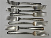 Vintage Sterling Silver Forks