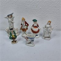 2-5 INCH OCCUPIED JAPAN FIGURINES