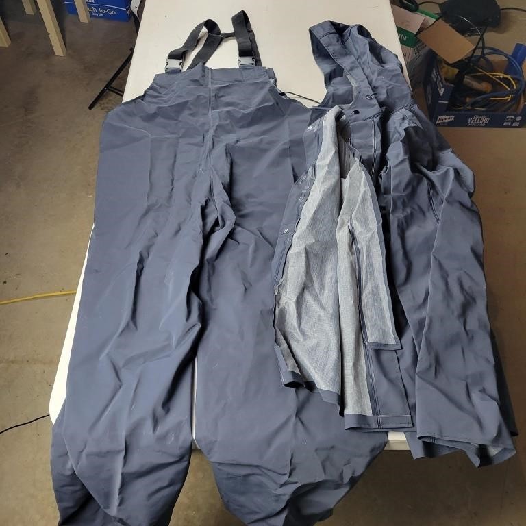 Large Rain Suit & Bag