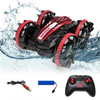 4WD Off Road Car Stunt 2.4GHz  Land Water RC Sonic