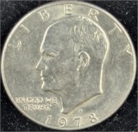 Eisenhower Dollar - 1978 D