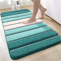 43x24  OEAKAY Bath Mat 24x43  Non-Slip  Absorbent