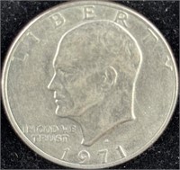 Eisenhower Dollar - 1971 D