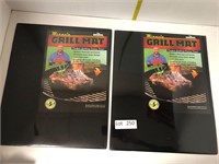2 New Miracle Grill Mats