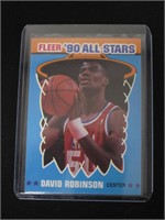 1990-91 FLEER DAVID ROBINSON ALL STARS