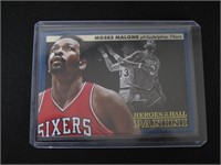 2012-13 PANINI MOSES MALONE HEROES OF HALL