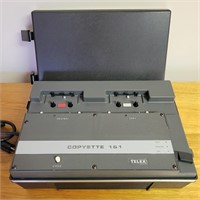 Telex Copyette 1&1 Cassette Copying Machine