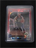 2019-20 HOOPS NICOLO MELLI RED ICE PRIZM RC
