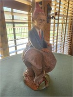 1999 Tom Clark George W Bush Gnome Figurine
