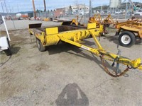 LAYTON HYD. TRAILER YELLOW - ID BUYER ONLY