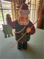 Fisherman Santa  Figurine 6" by Midwest Importers