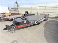 2021 MAXX-D 20' CAR TRAILER   GRAY