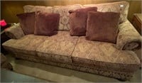 Bernhardt Down-Filled Sofa & Pillows
