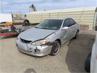 2003 TOYOTA CAMRY  SILVER