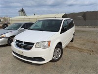 2012 DODGE CARAVAN (VM02)   WHITE