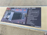 10x20 GARAGE SHED