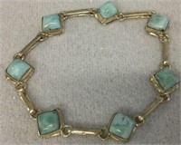 Fantastic Native American Turquoise Bracelet