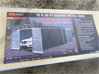 13x20 GRAGE SHED