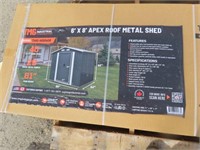 6x8 SHED