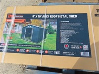 8x10 SHED