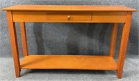 One Drawer Console/Sofa Table