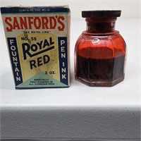 SANFORD'S ROYAL RED INK