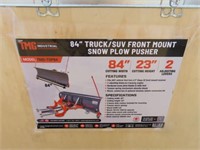 84" SNOWPLOW