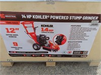 STUMP GRINDER