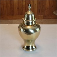 Brass Ginger Jar / Urn