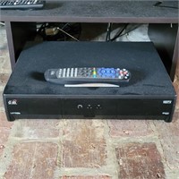 Dish Network HDTV Box & Remote