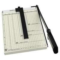 12 x 10  Paper Cutter for Cardstock  A4 Stack Guil