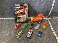 Hot Wheels Cars and Toy Car Bundle