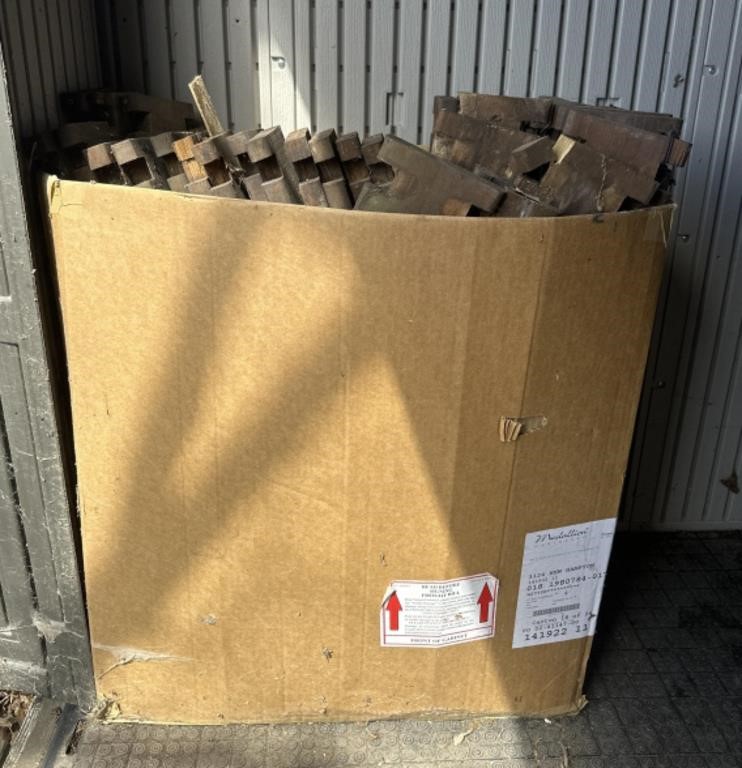 Box of Scrap Wood
