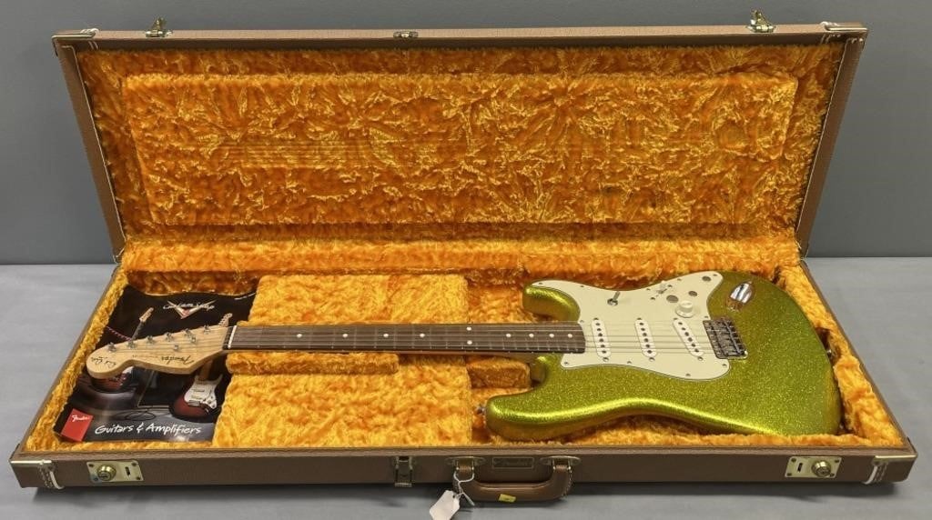 Fender Stratocaster Dick Dale Custom Guitar