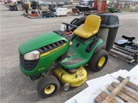 J.D. RIDING MOWER