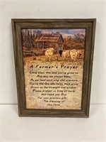 Farmer's Prayer Picture