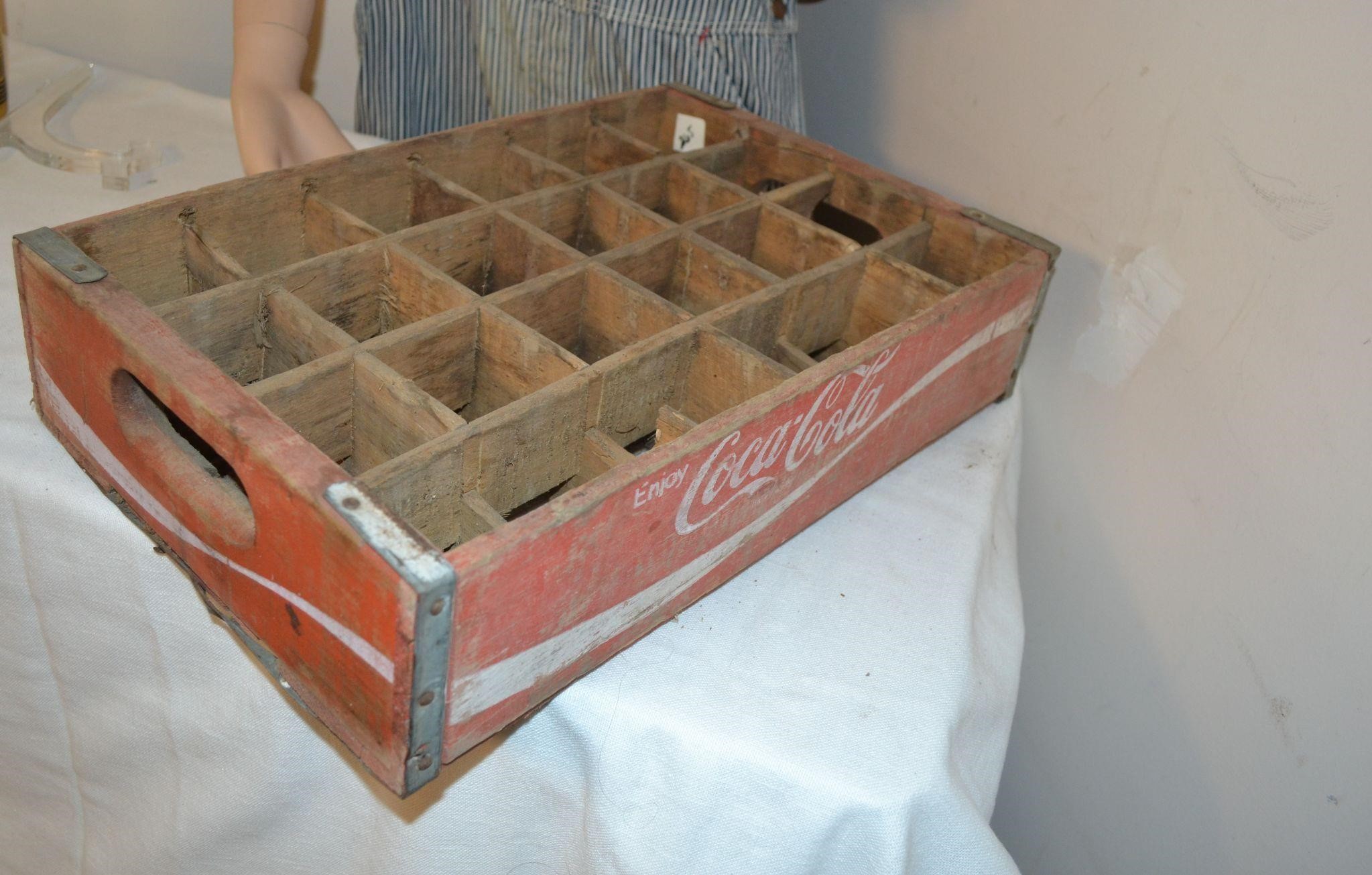Vtg Coca Cola Crate