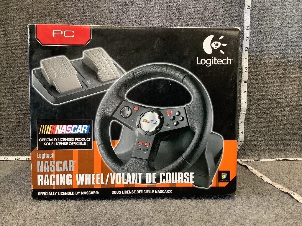 Logitech PC NASCAR Racing Wheel