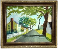 Original Street Scene Painting