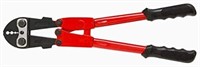 18-IN Swaging Tool for 1/16  3/32  1/8  3/16 in. W