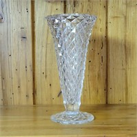 Princess House Crystal Vase 8"
