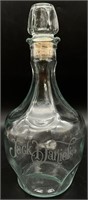 Vintage Jack Daniels Glass Decanter