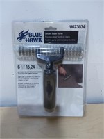 Blue Hawk 6  Carpet Seam Rollers